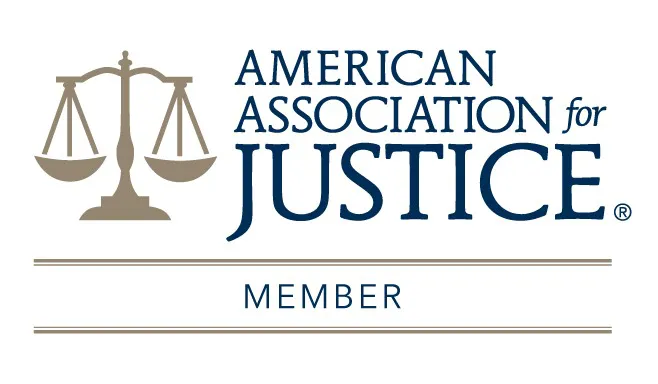 American Association for Justice Member Badge - Recreation & Surfing Accident Lawyer in Honolulu, Hawaii