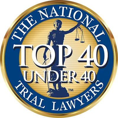 The National Trial Lawyers Top 100 Badge - Personal Injury Lawyers in Honolulu, Hawaii