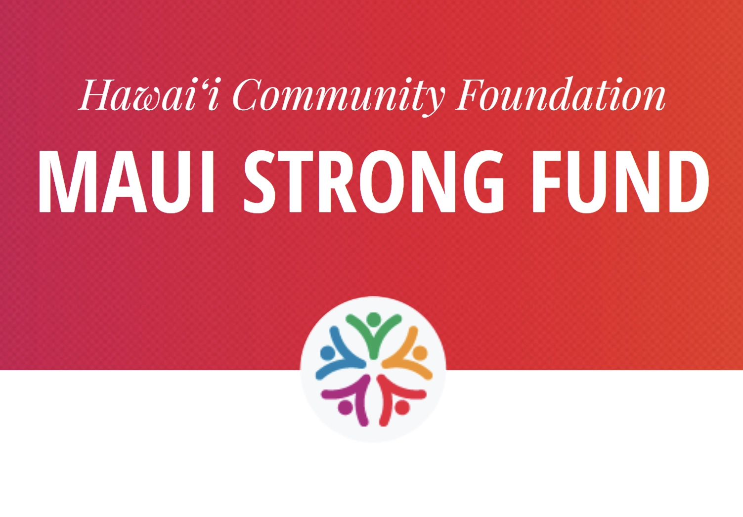 Maui Strong Fund