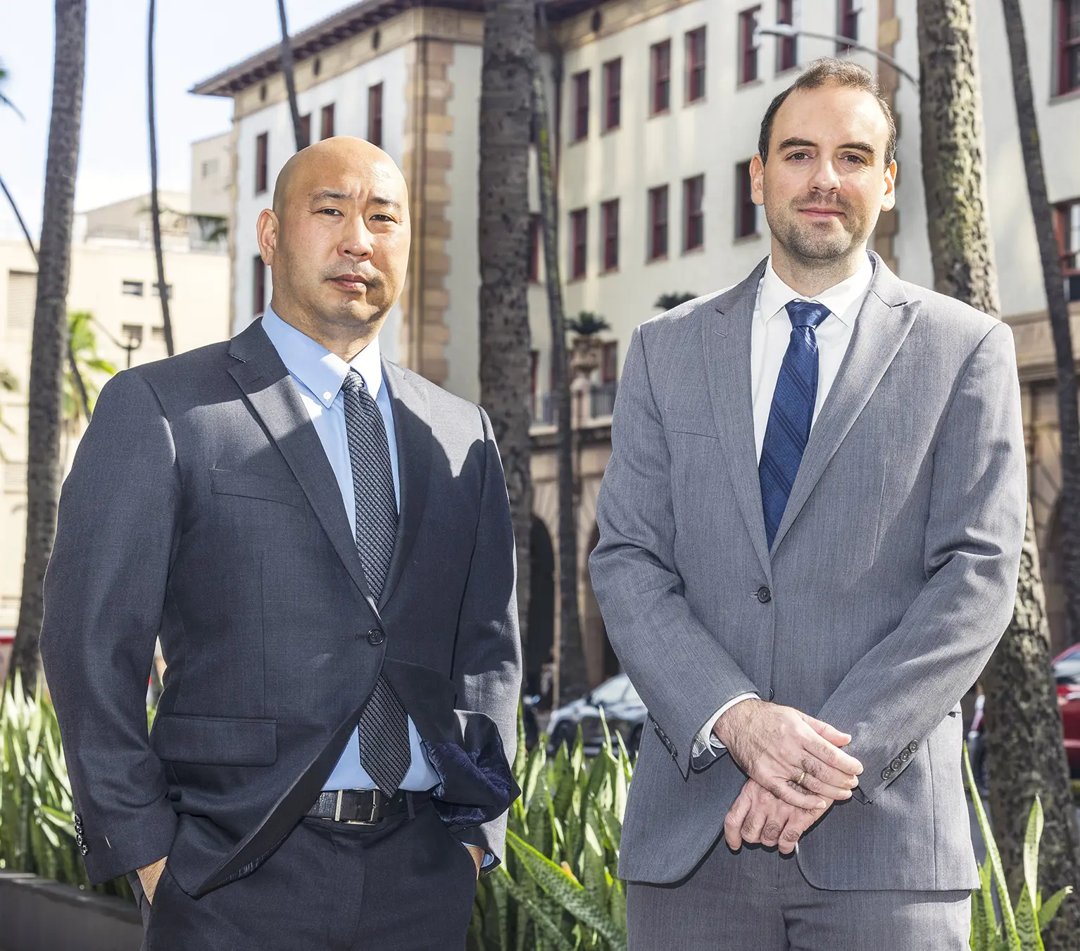 Jeremy O'Steen and Robert Miyashita - Personal Injury Lawyers in Honolulu, Hawaii