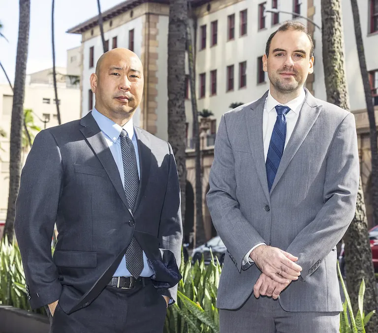 Jeremy O'Steen and Robert Miyashita — Personal Injury Lawyers in Honolulu, Hawaii