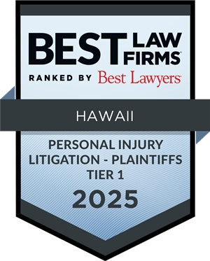 Best Lawyers Badge - Personal Injury Lawyers in Honolulu, Hawaiʻi