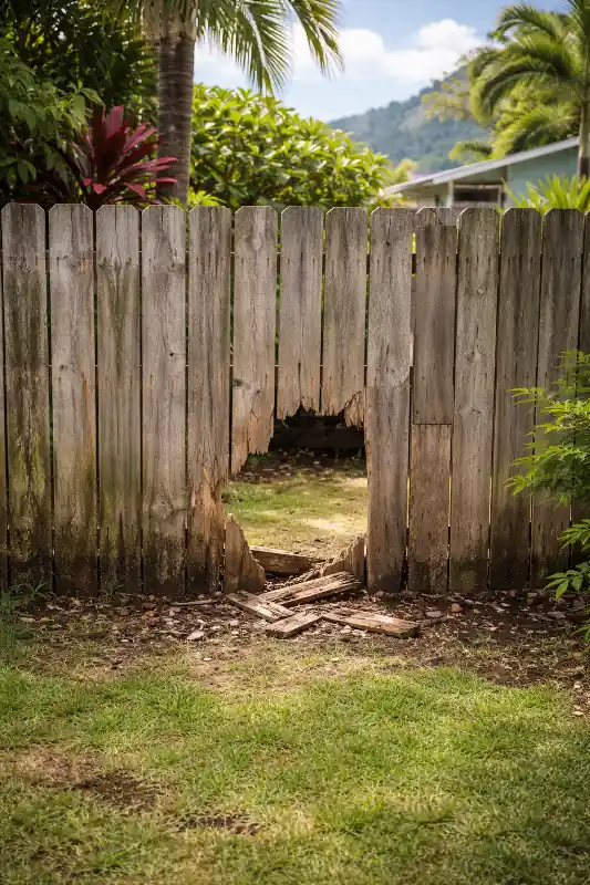 broken-fence-dog-escape