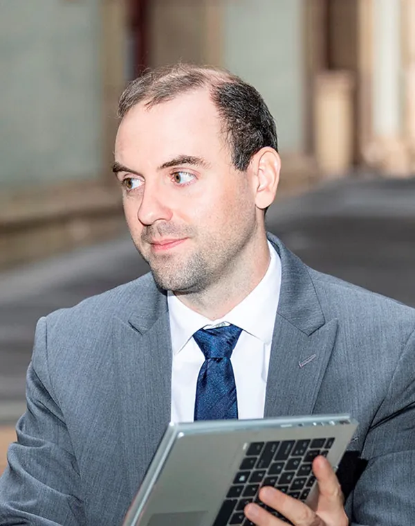 Portrait of Jeremy O'Steen, Personal Injury Lawyer in Honolulu, Hawaiʻi