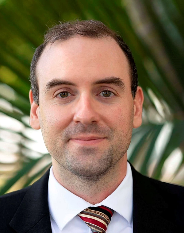 Portrait of Jeremy O'Steen, Personal Injury Lawyer in Honolulu, Hawaiʻi